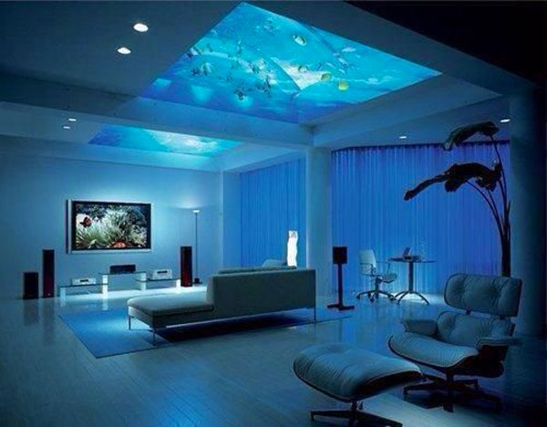 Arredare con un acquario: 15 acquari da arredo