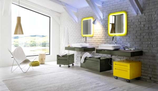 photos douche italienne