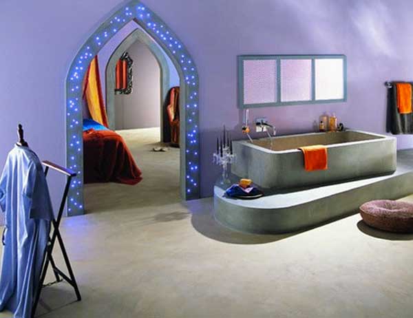 carrelage salle de bain deco