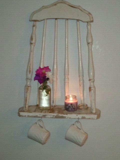 riciclo creativo vecchia sedia 8