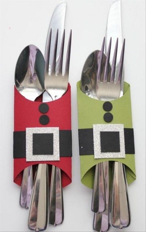 decorazione natale rotoli di carta igienica 12