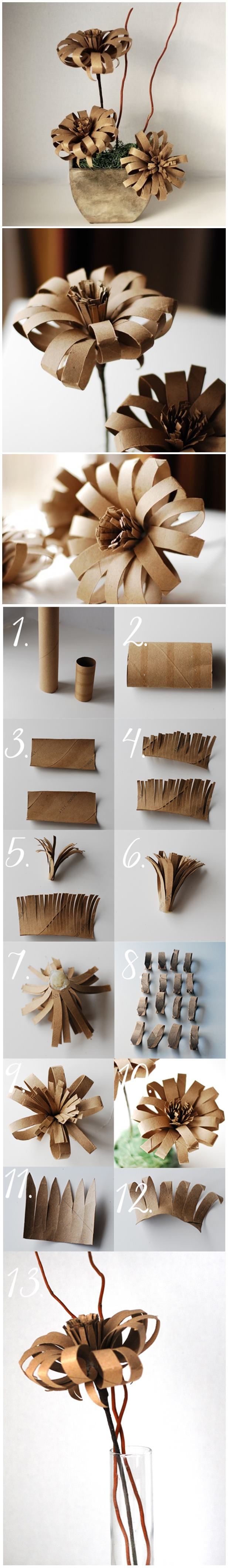 decorazione natale rotoli di carta igienica 16