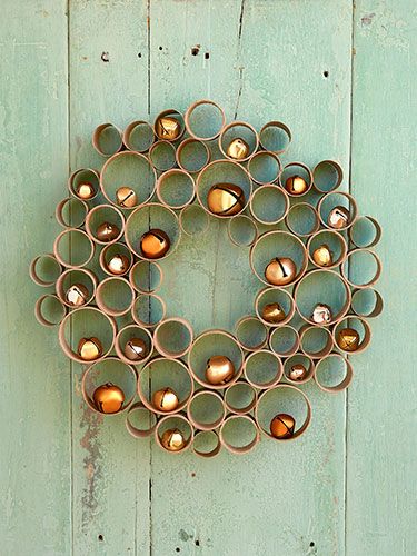 decorazione natale rotoli di carta igienica 7