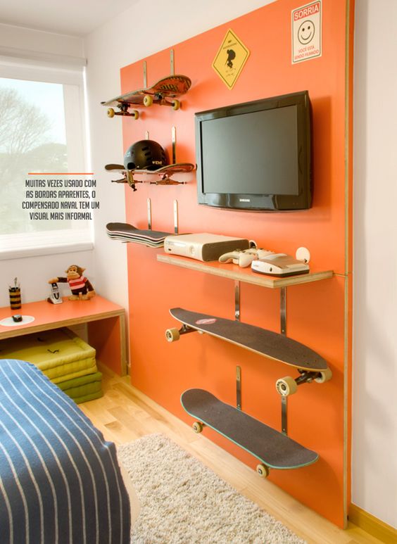 riciclare il vecchio skateboard 13