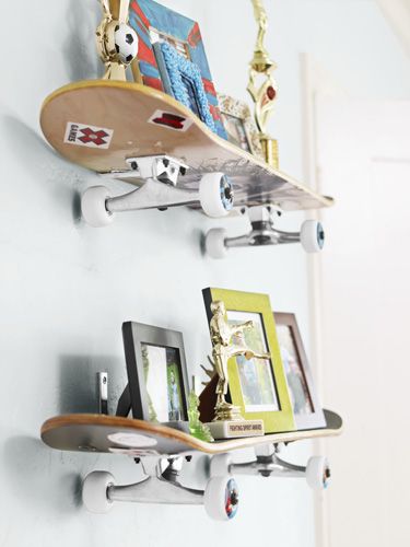 riciclare il vecchio skateboard 15