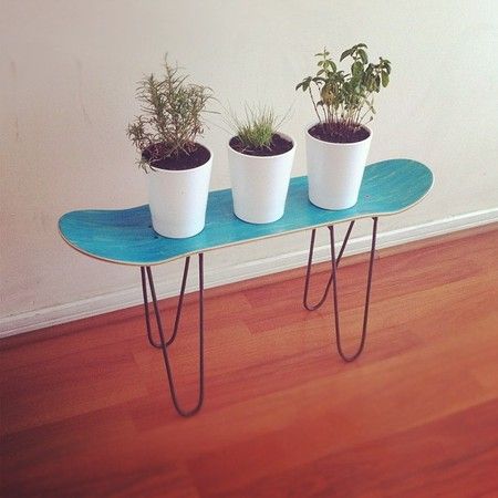 riciclare il vecchio skateboard 17