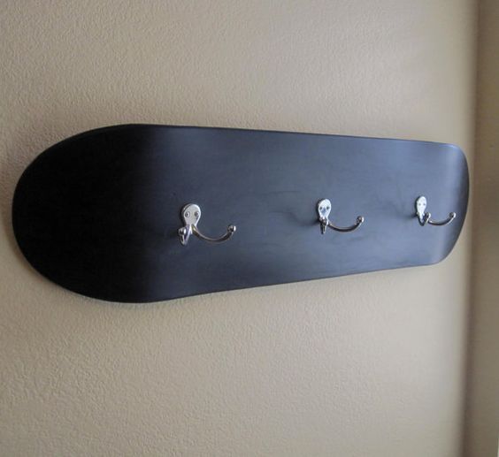 riciclare il vecchio skateboard 18