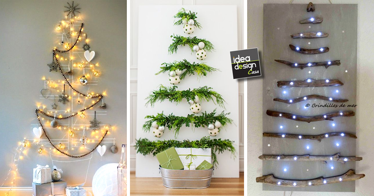 Idee Decorazione Albero Di Natale Un Albero di natale alternativo! Ecco 20 bellissime idee...