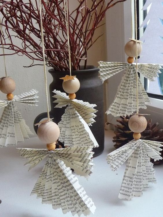 Decorazioni Natalizie In Carta Fai Da Te Decorazioni natalizie fai da te con la carta! 15 idee per ispirarvi...