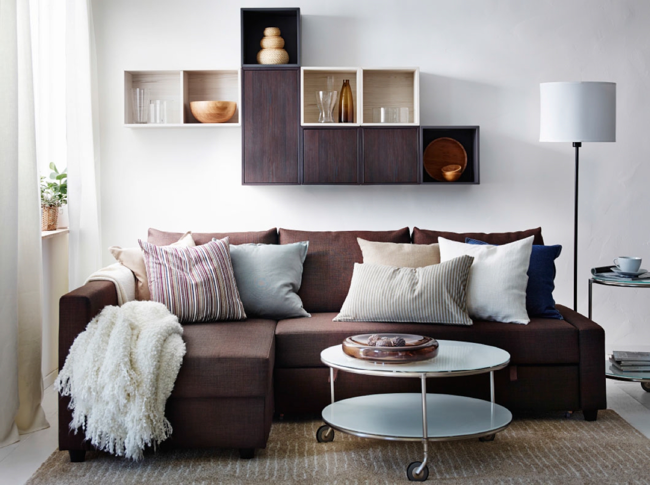 Decorating Your Living Room From IKEA Heres 24 Beautiful Stays