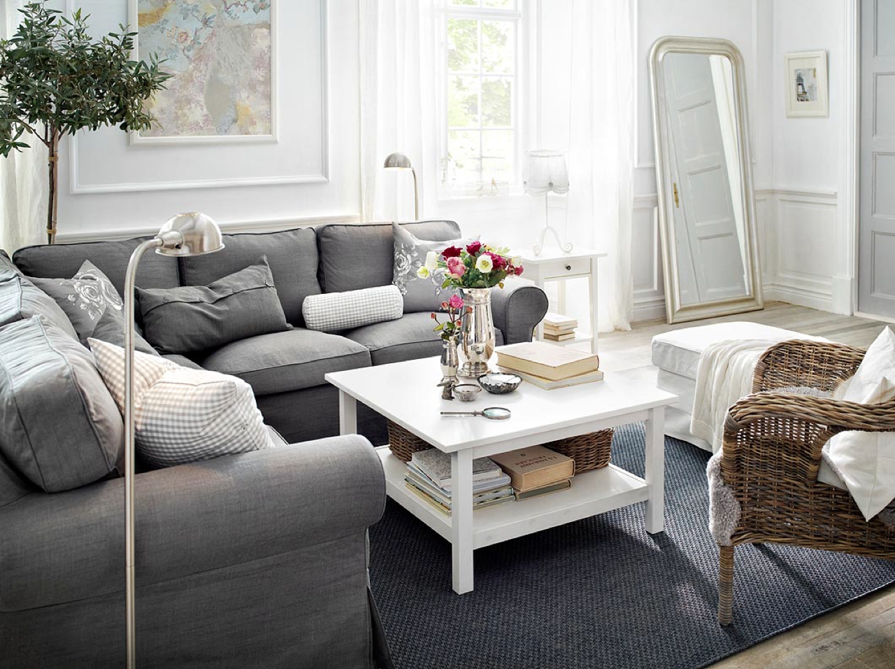 Decorating Your Living Room From IKEA Heres 24 Beautiful Stays