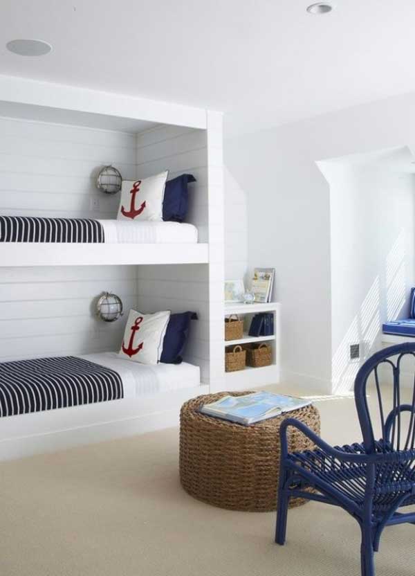 Decorare La Cameretta 32 Idee Camerette A Tema Mare