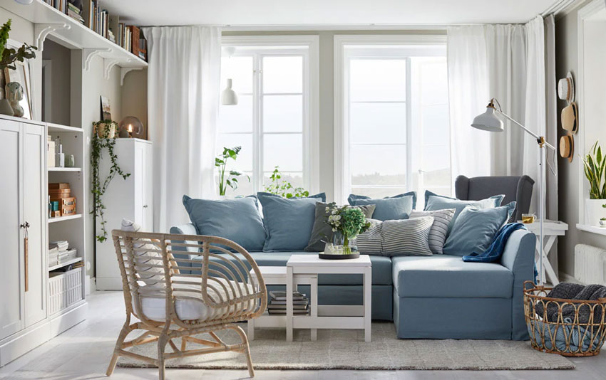 Arredare Il Soggiorno Da Ikea 24 Bellissimi Soggiorni Catalogo 2019