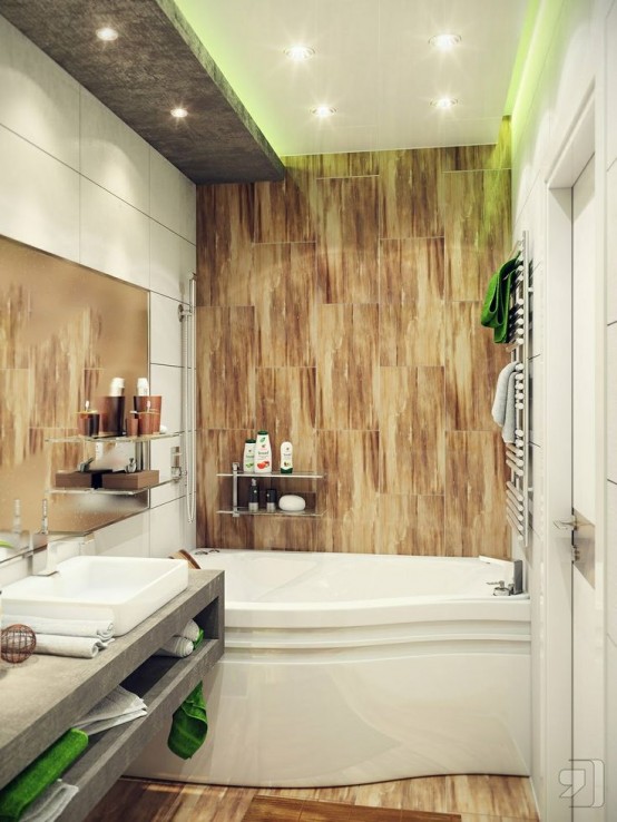 Risultati immagini per ARREDARE UN BAGNO PICCOLO! 26 IDEE DA SCOPRIREâ¦