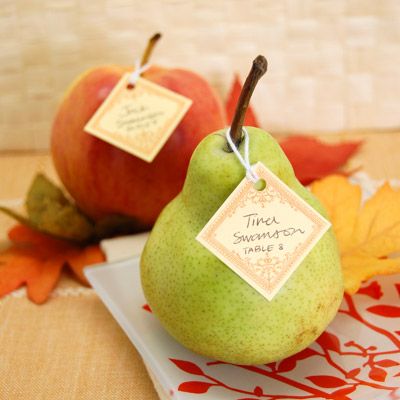 Segnaposto Natalizi Commestibili.Segnaposti Commestibili 18 Idee Originali E Appetitose