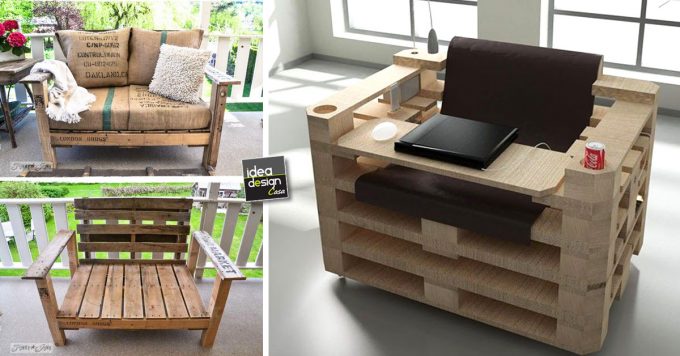 Poltrona Con Pallet Ecco Idee Creative Lasciatevi Ispirare