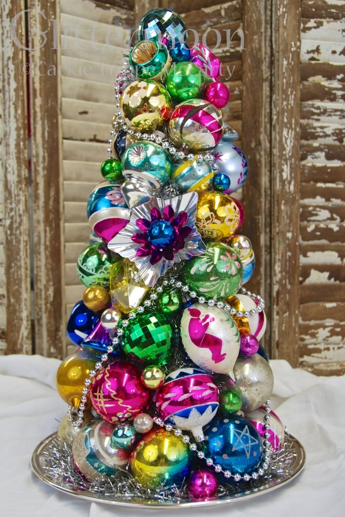 Albero Di Natale Con Palline Verdi Albero con palline di Natale! 18 idee da cui trarre ispirazione...