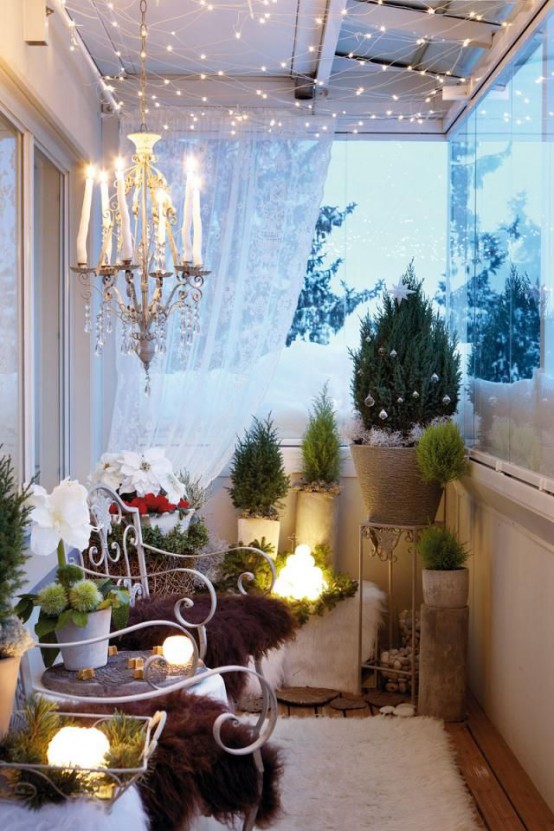 Decorazioni Natalizie Balcone.Decorare Il Balcone Per Natale 20 Idee Da Cui Ispirarsi