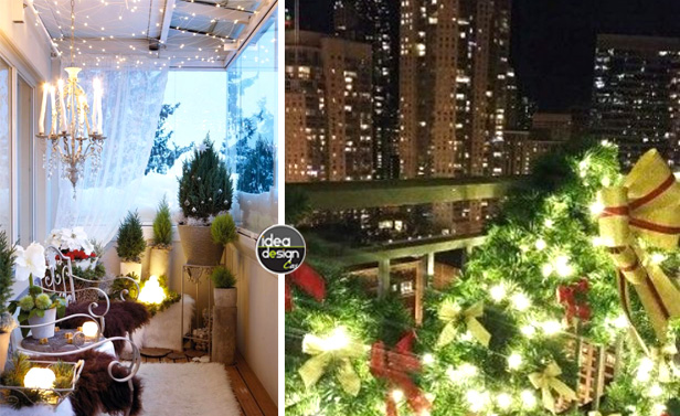 Addobbi Natalizi Balconi.Decorare Il Balcone Per Natale 20 Idee Da Cui Ispirarsi