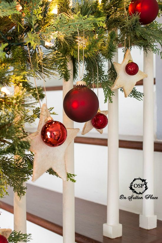 Decorare Le Scale Per Natale Idee A Cui Ispirarsi