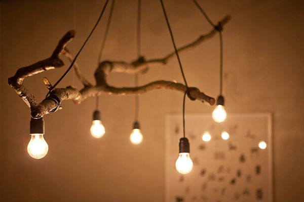 Risultati immagini per lampade con tronco