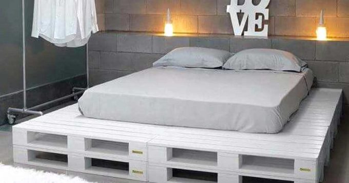 Un Letto Con I Pallet Ecco 15 Idee Da Cui Trarre Ispirazione