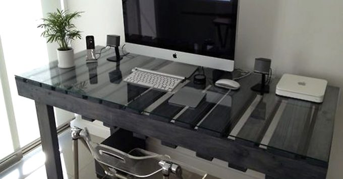 Scrivania Fai Da Te Con Pallet Idee Creative Da Scoprire