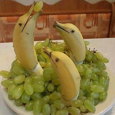 food art banane 3