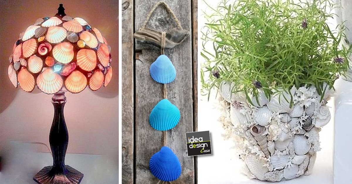 Decorare Con Le Conchiglie Ecco Idee Creative