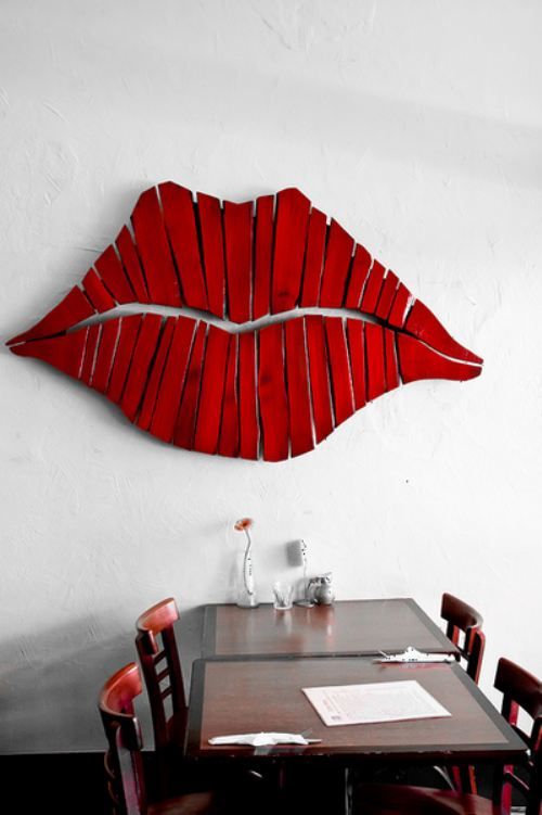 elementos decorativos con paletas