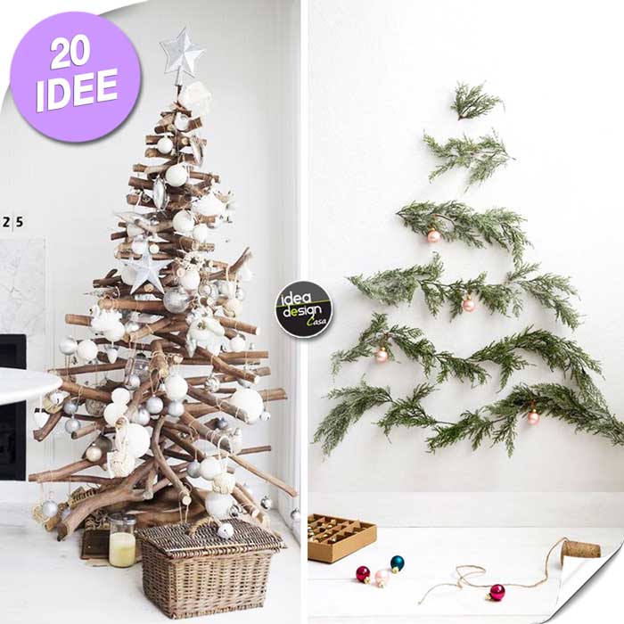 Idee Per Albero Di Natale Originale.Un Albero Di Natale Alternativo Ecco 20 Bellissime Idee