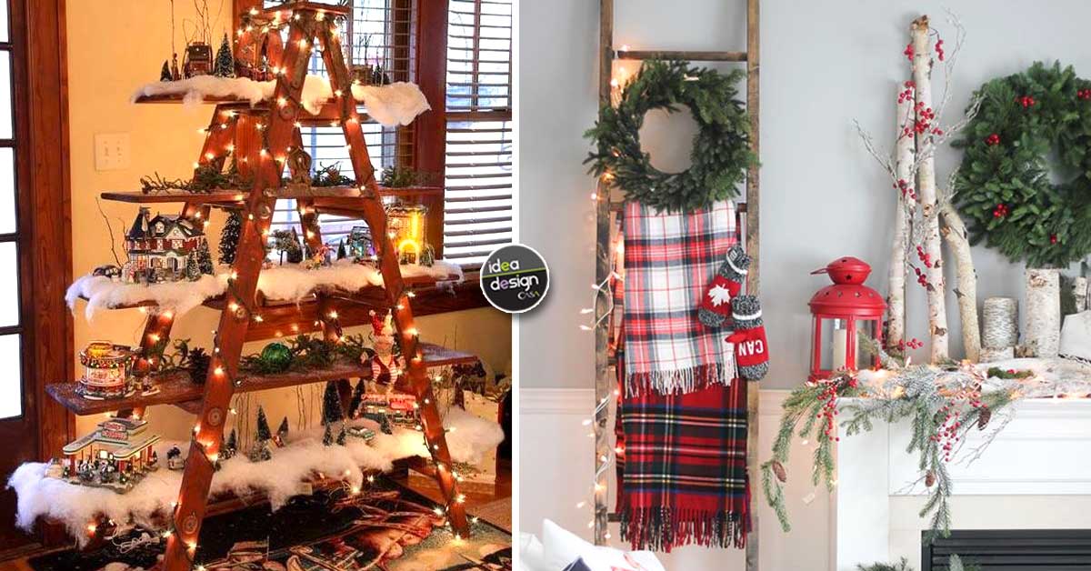 Idee Decorazioni Natalizie Per Negozi.Decorare Una Scala Per Natale Ecco 20 Idee Creative