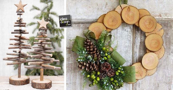 Decorazioni Albero Di Natale In Legno Fai Da Te.Decorazioni Natalizie In Legno Lasciatevi Ispirare 20 Idee