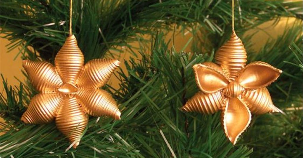Come Fare Una Stella Per L Albero Di Natale.Decorare L Albero Di Natale Con La Pasta Video Tutorial Video Tutorial