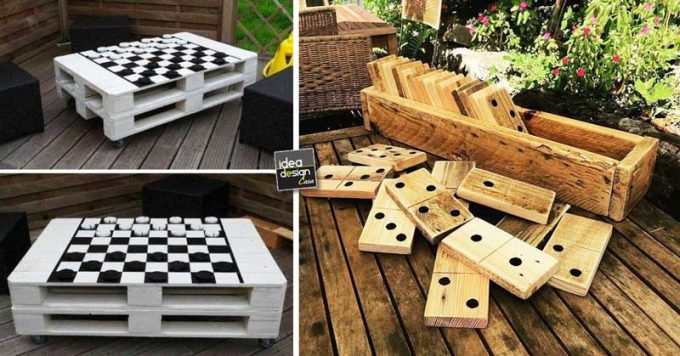 Giochi Fai Da Te Con Pallet Idee Originali A Cui Ispirarsi