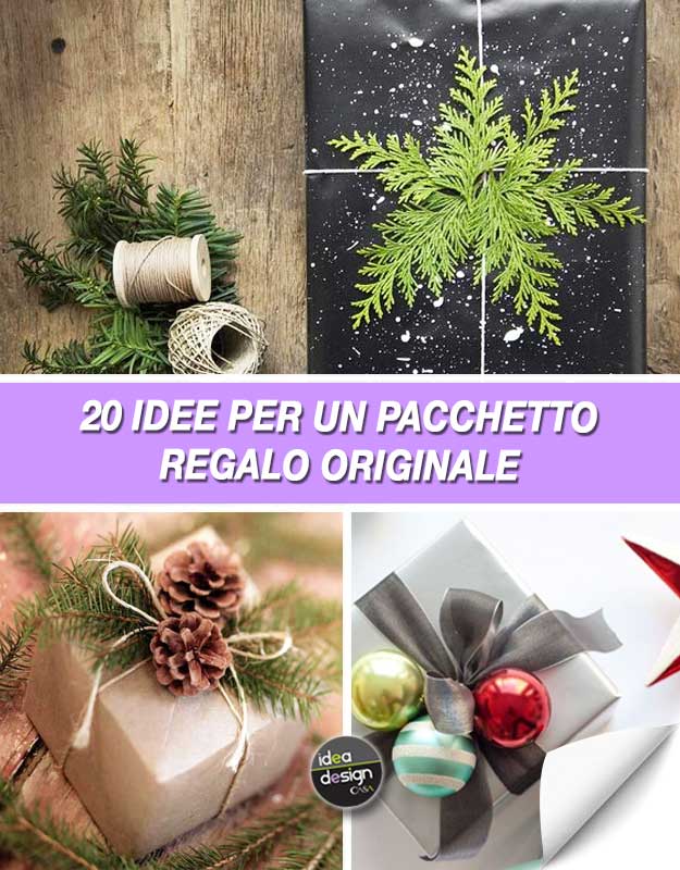 Un Pacchetto Regalo Originale Per Natale Idee Bellissime Tutorial