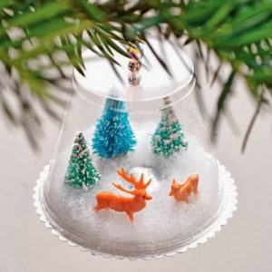 Decorazioni Natalizie Con Bicchieri Di Plastica.Decorazioni Natalizi Con Bicchieri Di Plastica O Carta 20 Idee Tutorial