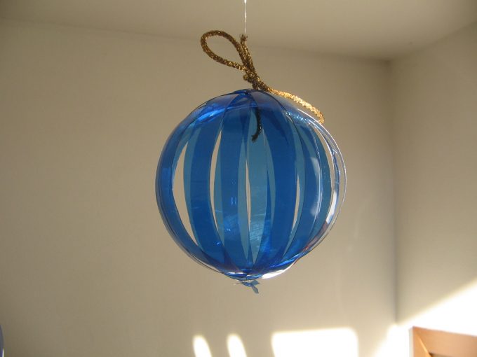 Decorazioni Natalizie Fatte Con Bottiglie Di Plastica.Creazioni Natalizie Con Bottiglie Di Plastica 20 Idee Tutorial