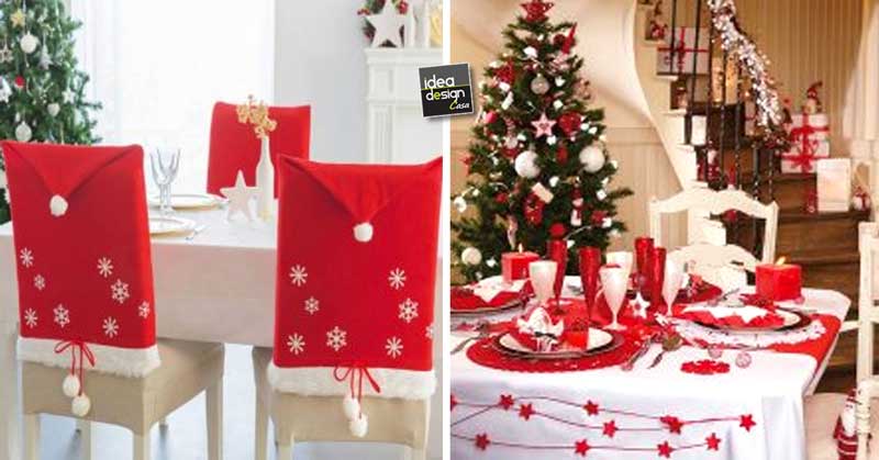 Decorazioni Natalizie A Tavola.Decorazioni Tavola Di Natale In Rosso E Bianco 20 Idee