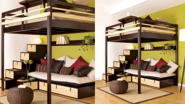 Come arredare con un letto a soppalco! 20 idee per ...