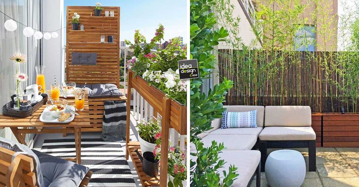 Privacy Sul Balcone Ecco 20 Idee Lasciatevi Ispirare