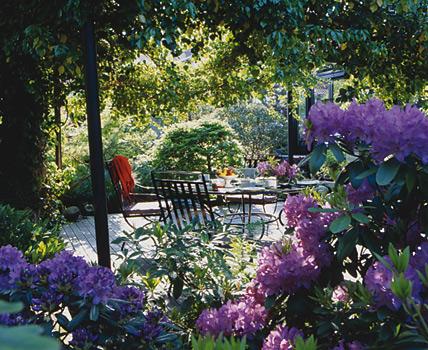 Ideen für gartensitzplatz