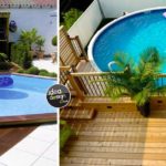 Piscine fuori terra e seminterrate! 18 idee da cui trarre ispirazione