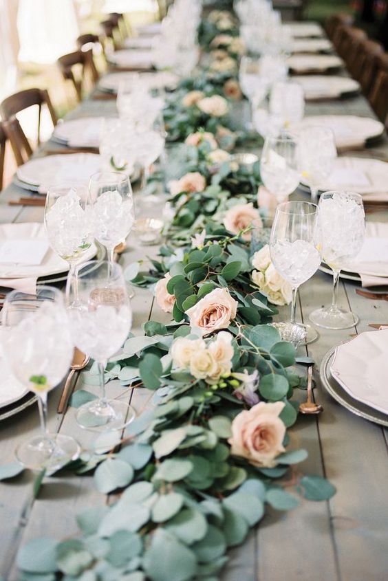 Decorazioni Tavoli Da Matrimonio Con Le Rose Idee Lasciatevi Ispirare