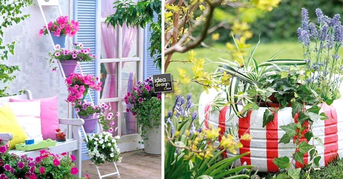 Fai Da Te Per Decorare Il Giardino 16 Idee Lasciatevi Ispirare