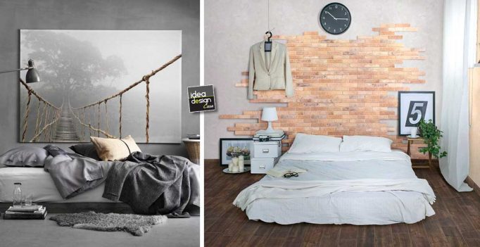 Decorare la parete dietro al letto! Ecco 20 idee creative a cui ispirarsi...