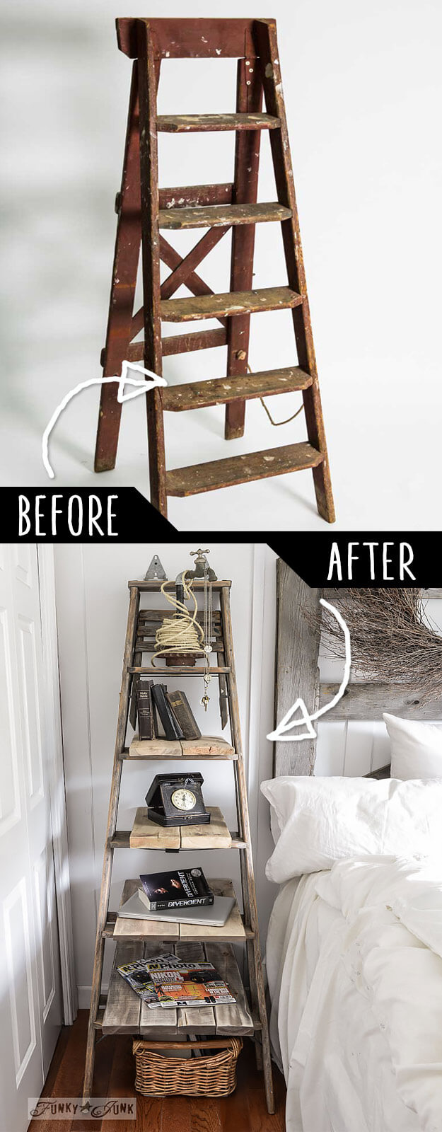 Decoración vintage DIY para tu hogar - Idea n ° 7