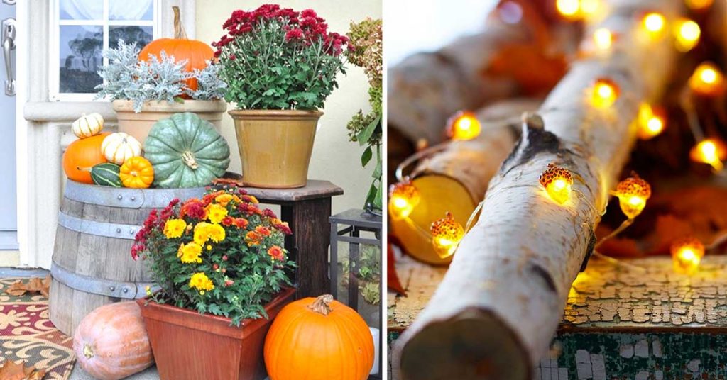 Decorare Casa In Autunno Ecco 15 Idee Da Cui Trarre Ispirazione