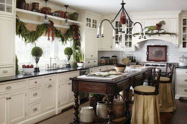 Idee Cucina Per Natale.Una Decorazione Natalizia In Cucina Ecco 20 Idee Per Ispirarvi