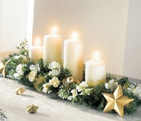 Decorazioni Natalizie Da Tavola.Addobbi Natalizi Fai Da Te Per La Tavola 15 Idee Per Ispirarvi